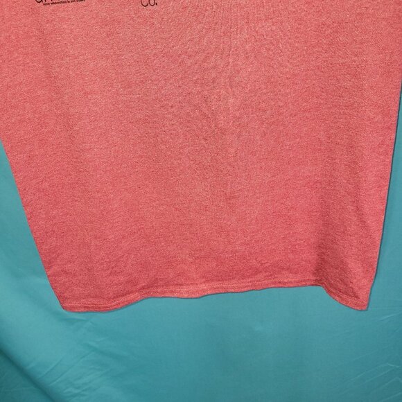 Legends Never Die Marathon Graphic Tee Shirt Gildan Ultra Cotton S Red - Picture 9 of 10